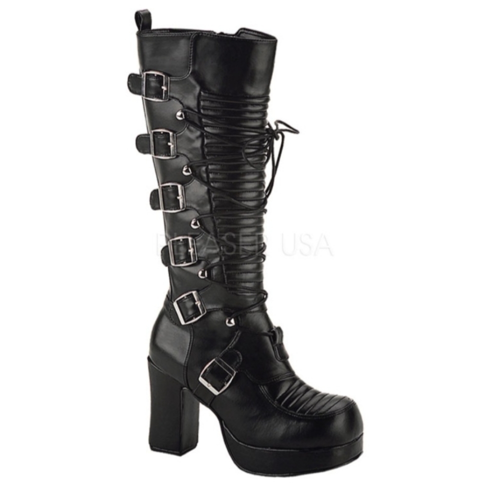 Women's platform boots